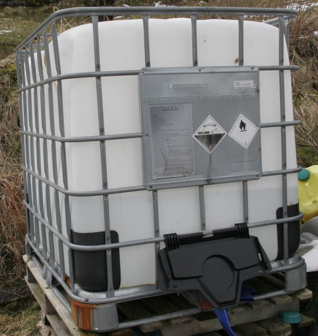 ensileringsvæske 1000 liter ensileringsvæske 1000 liter