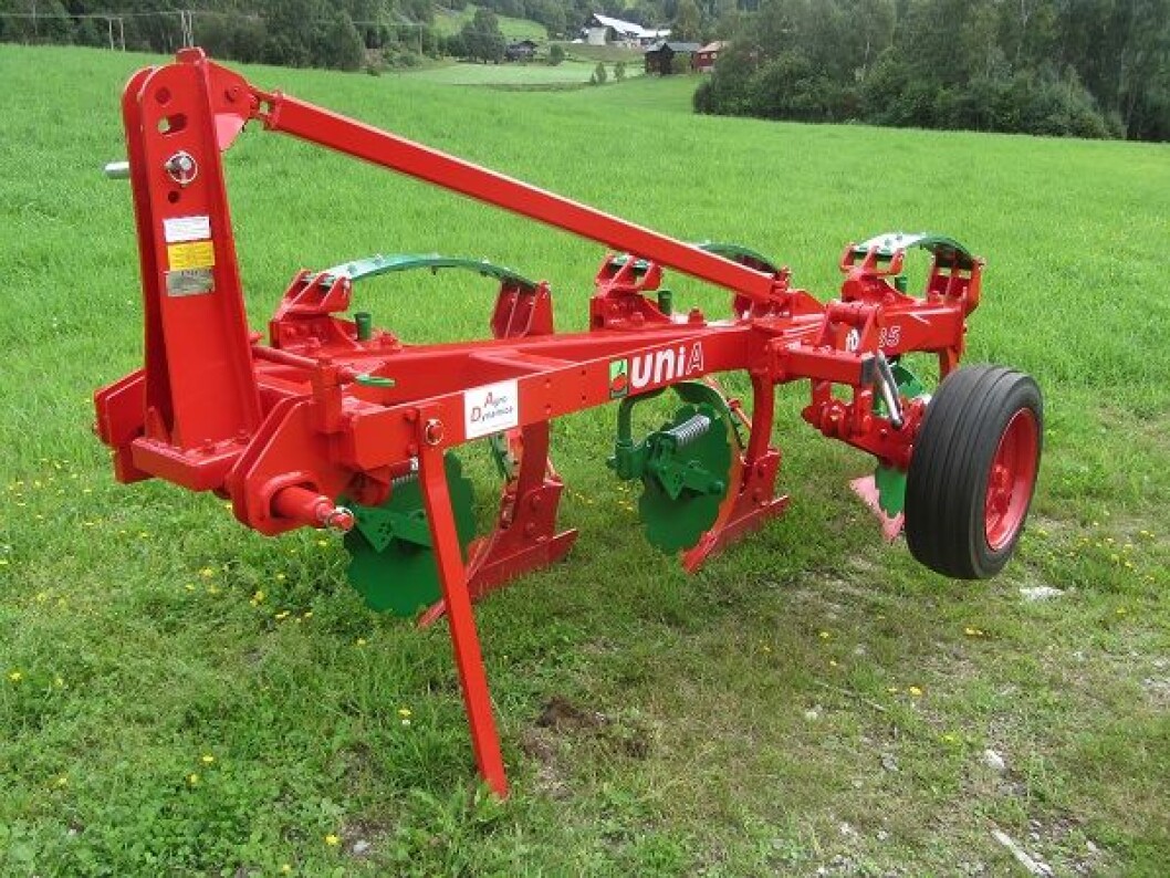 Agro Dynamica teigplog Agro Dynamica teigplog