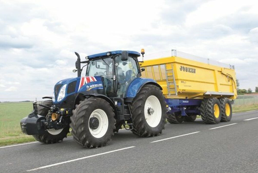 NewHolland T7210