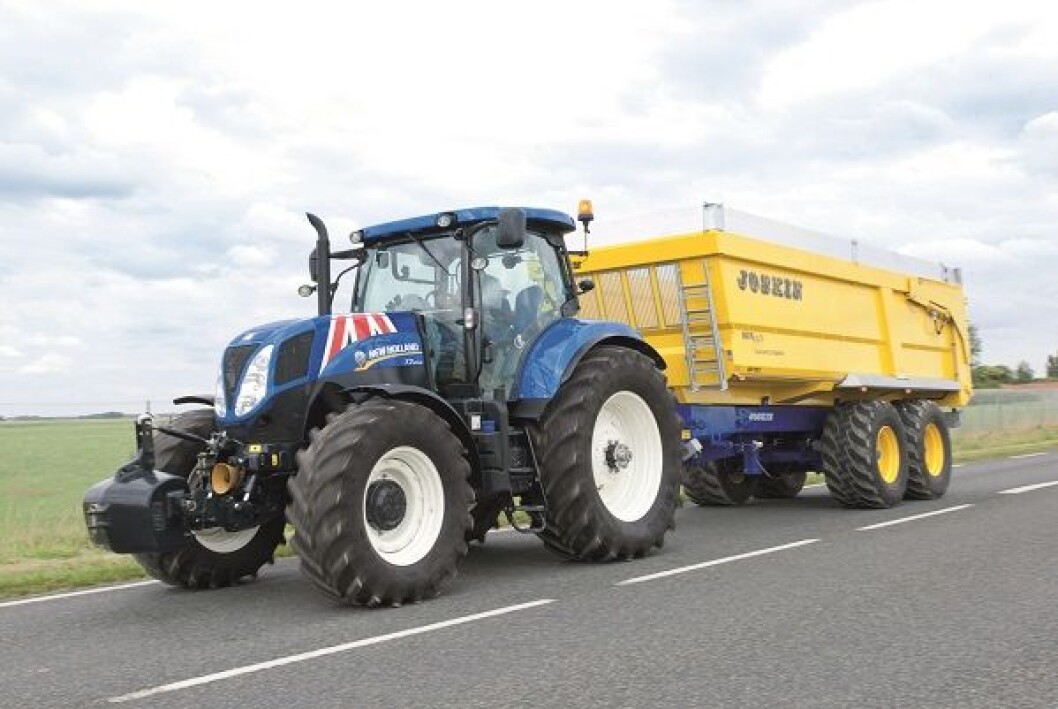 NewHolland T7210 NewHolland T7210