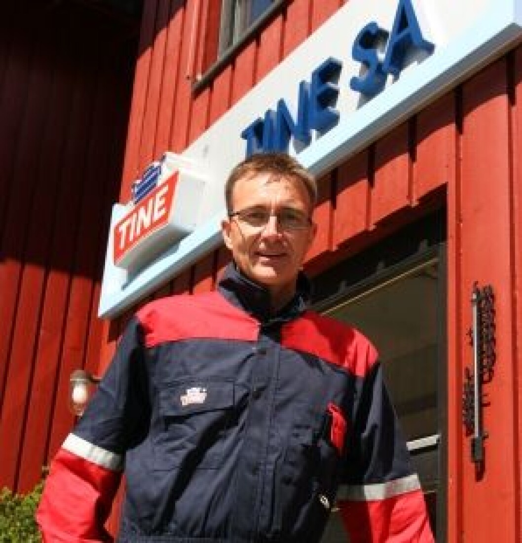 Erik Brodshaug, Tine Erik Brodshaug, Tine