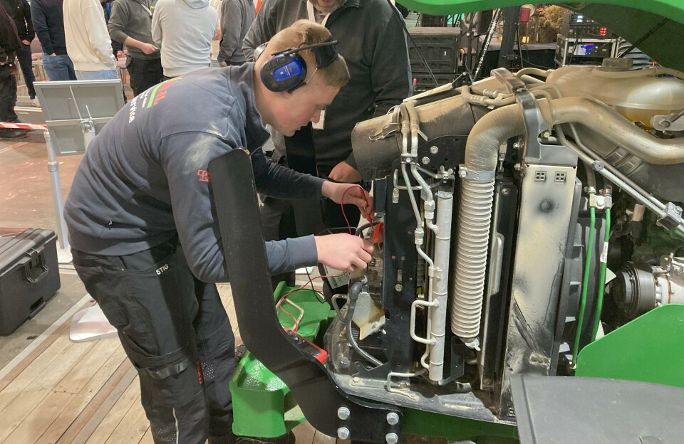 Hvem blir årets lærling?