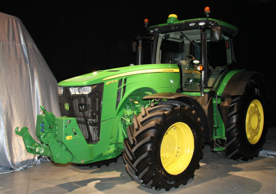 JD 8370R JD 8370R