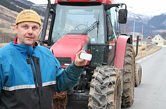Neppe bombrikke-krav for traktor