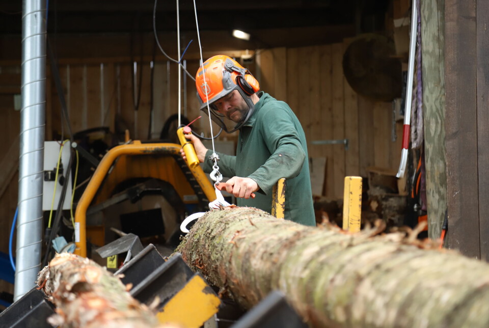 Jakten på det perfekte vedopplegget