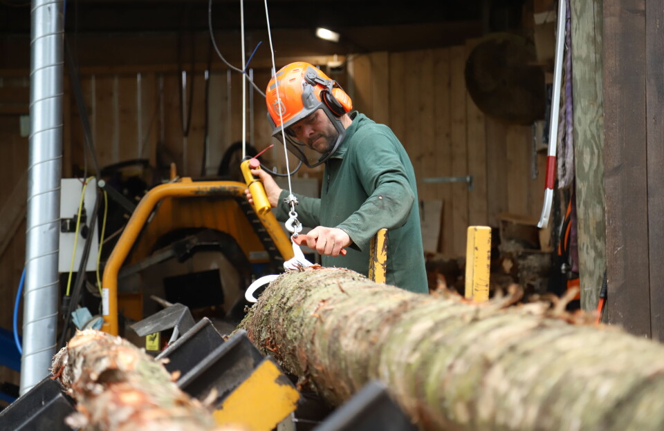 Jakten på det perfekte vedopplegget