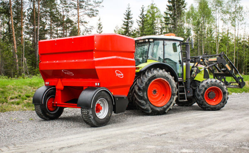 Tokvam strøvogn Tokvam strøvogn