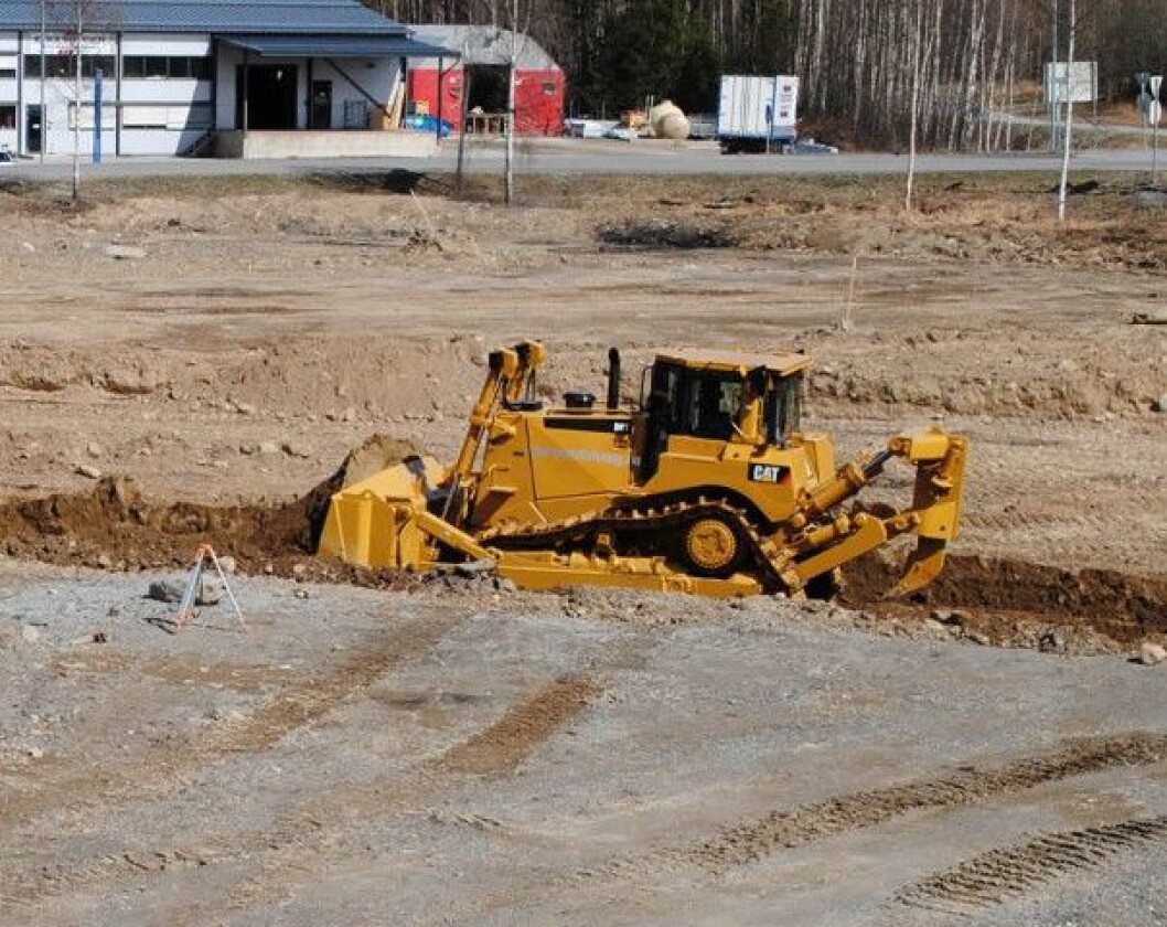 Pon Cat bulldoser Pon Cat bulldoser
