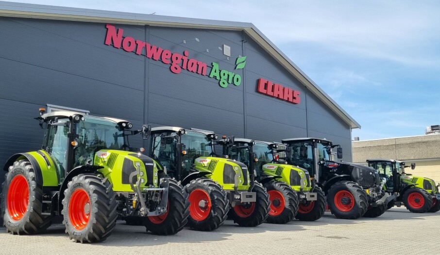 Bergan Maskinsalg overtar Norwegian Agro-avdeling