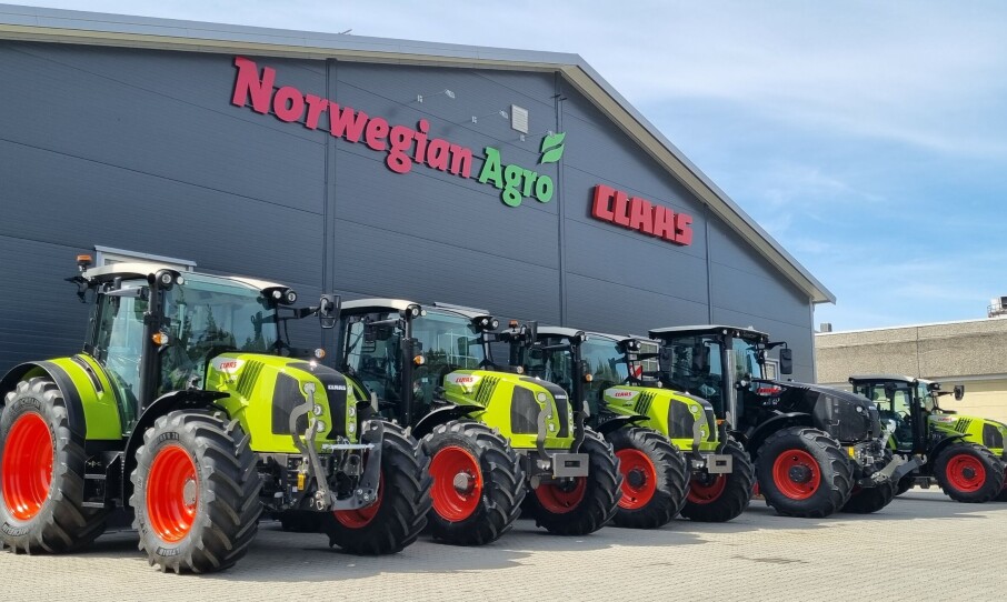 Bergan Maskinsalg overtar Norwegian Agro-avdeling