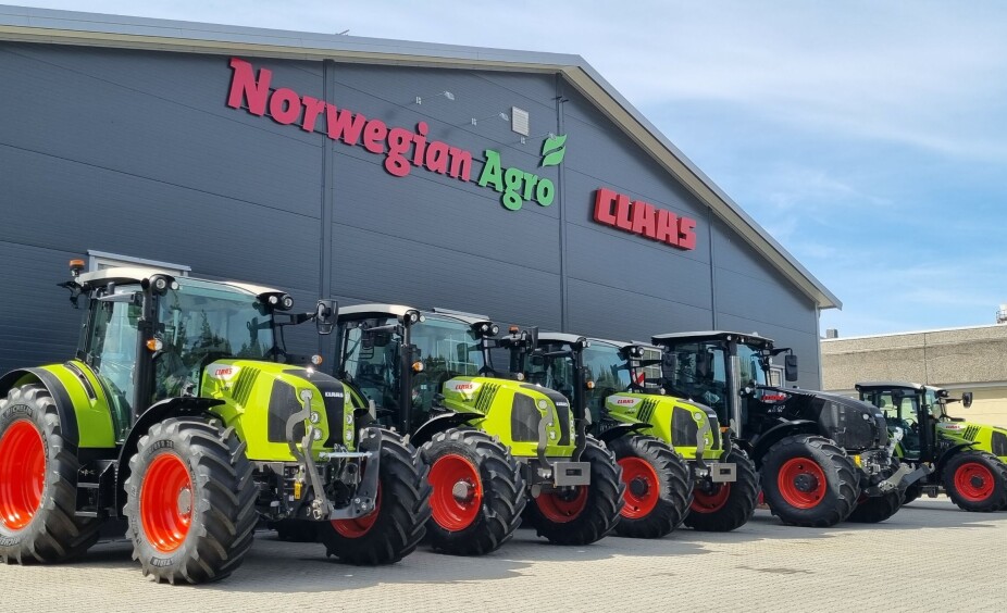 Bergan Maskinsalg overtar Norwegian Agro-avdeling