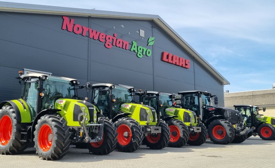 Bergan Maskinsalg overtar Norwegian Agro-avdeling