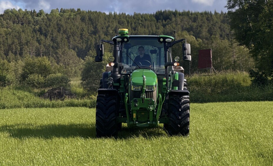 John Deere 5130M
Smidig og stødig arbeidsmaskin