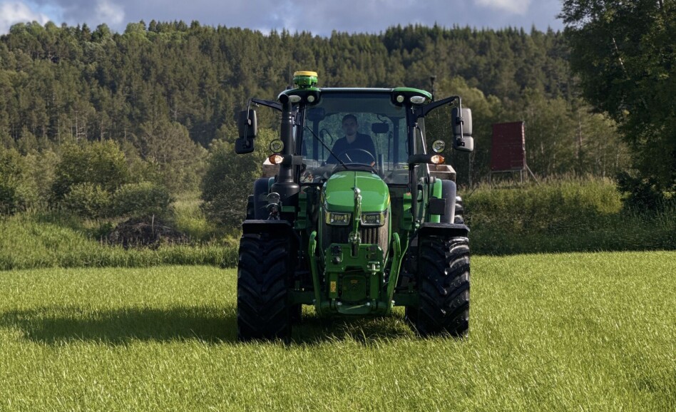 John Deere 5130M
Smidig og stødig arbeidsmaskin