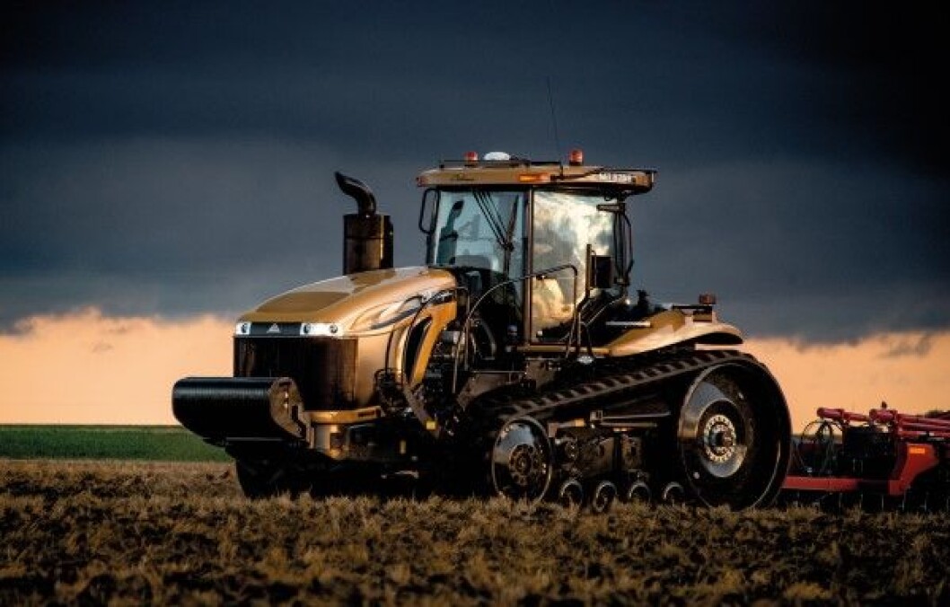 Challenger MT875E Challenger MT875E