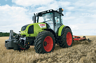 Claas Arion vokser nedover