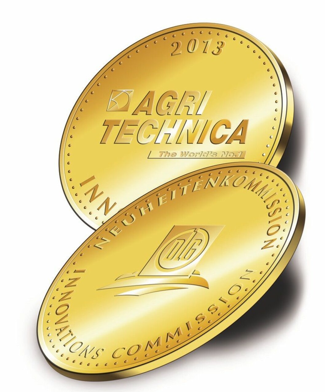 agritechnica Agri_Medaille_persp_gold_frei_2013_k