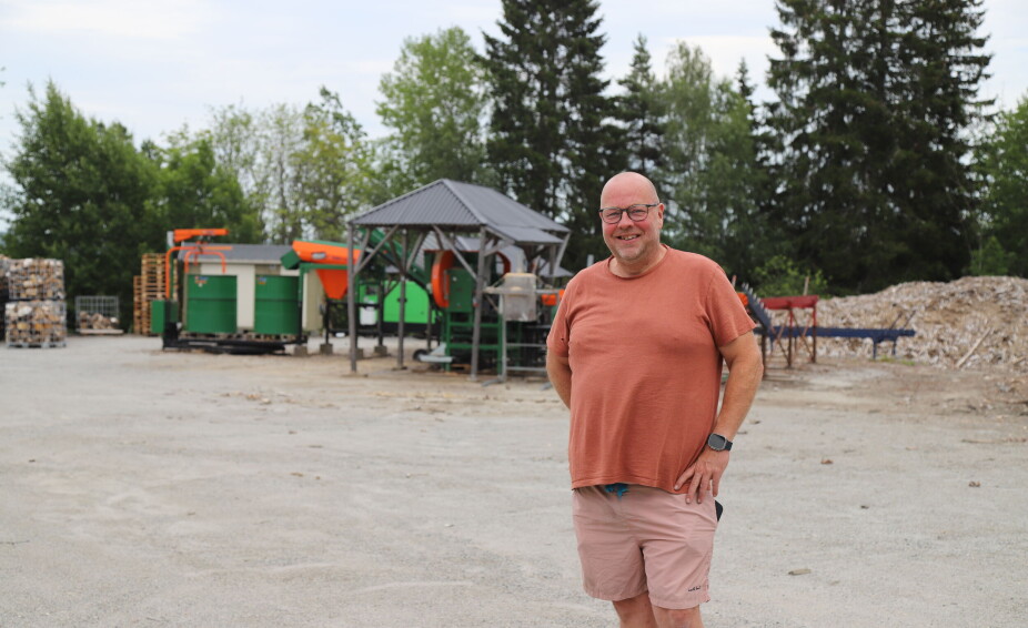 Posch vedmaskin:Stiv pris, best å jobbe med