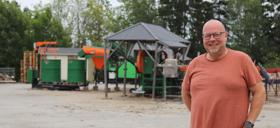 Posch vedmaskin: Stiv pris, best å jobbe med