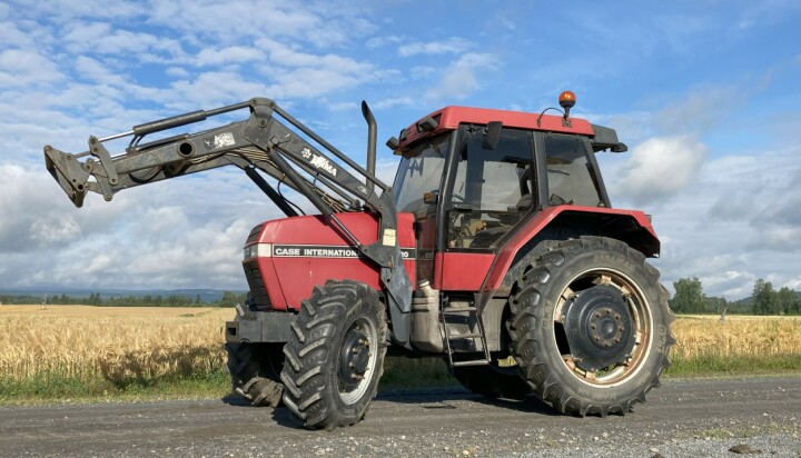 Case IH 5120 Maxxum: En moderne veteran