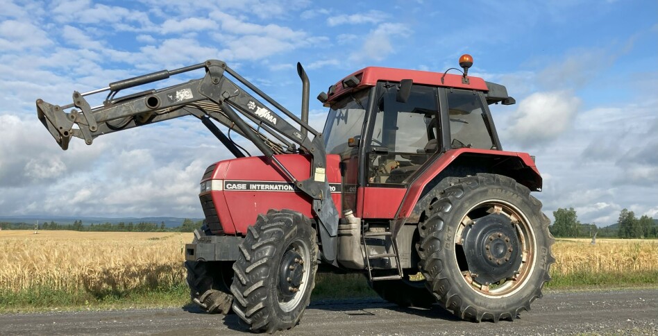 Case IH 5120 Maxxum: En moderne veteran