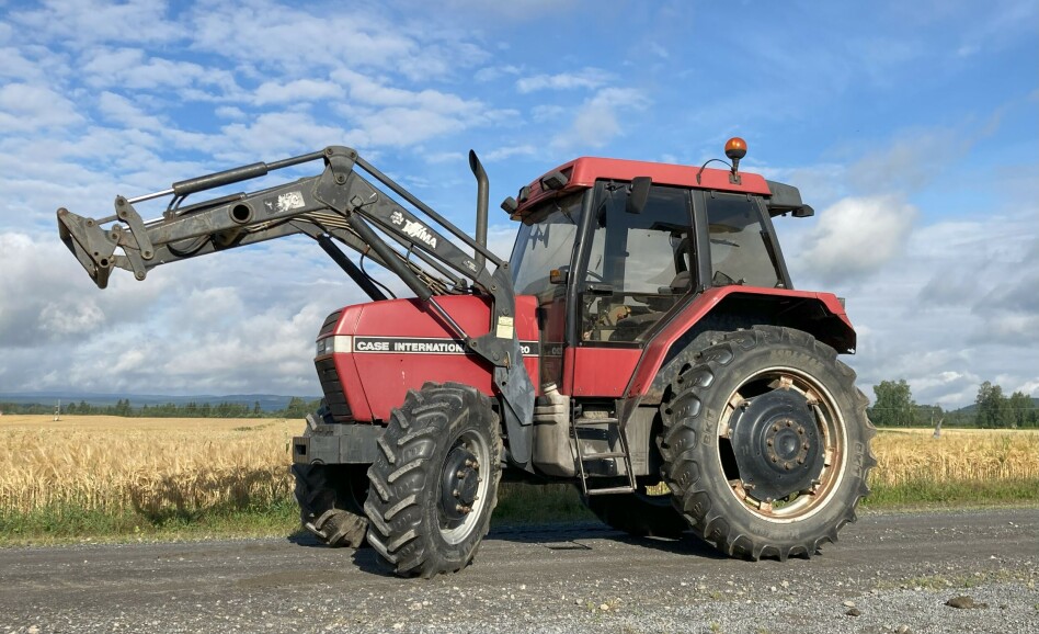 Case IH 5120 Maxxum: En moderne veteran
