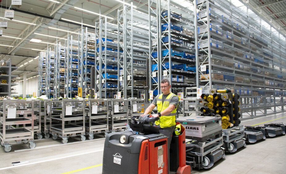 Claas investerer store summer i Bad Saulgau