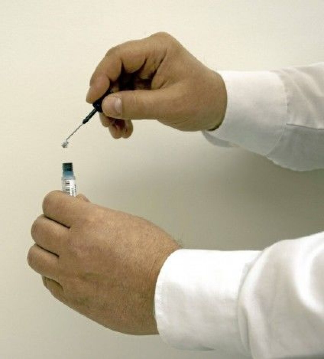 Neglelakk stopper tjuver Neglelakk stopper tjuver