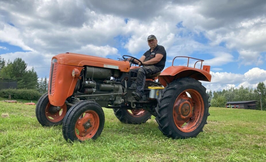 Same Puledro B med få timer på telleren