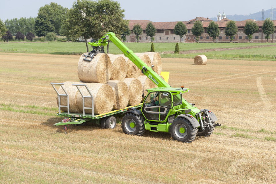 Merlo Multifarmer 40.9