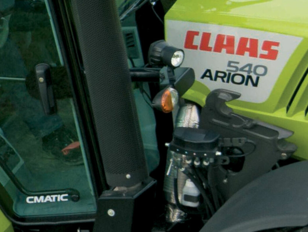 Claas Arion cmatic 01