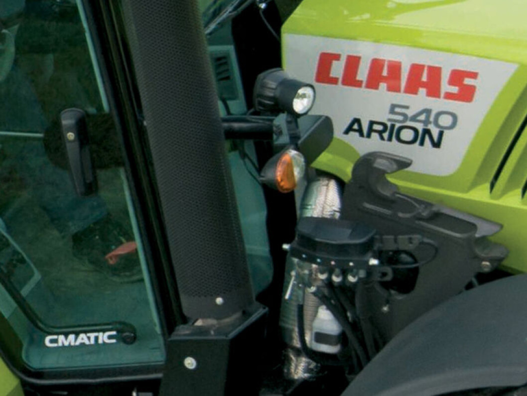Claas Arion cmatic 01 Claas Arion cmatic 01