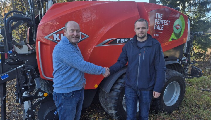 Nordvest Maskinsenter inngår forhandleravtale med Akershus Traktor