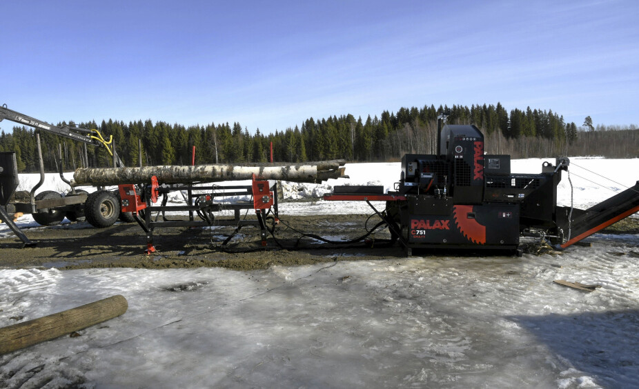 TEST: Palax C751Vedmaskin for proffene