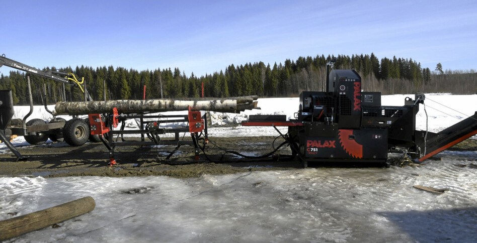 TEST: Palax C751Vedmaskin for proffene