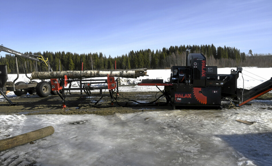 TEST: Palax C751Vedmaskin for proffene