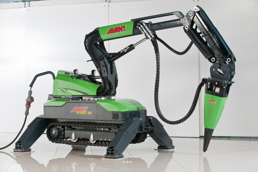 Avant Robot185produktbilde Avant Robot185produktbilde