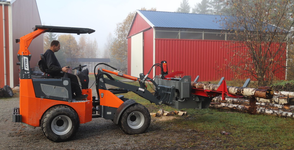 Relly gjør forbedringer på minilasterne