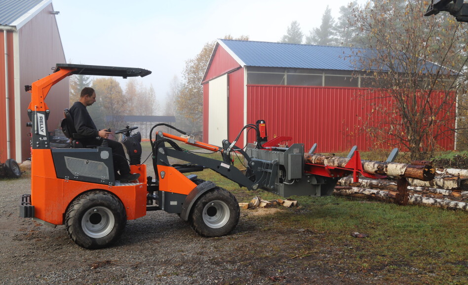 Relly gjør forbedringer på minilasterne