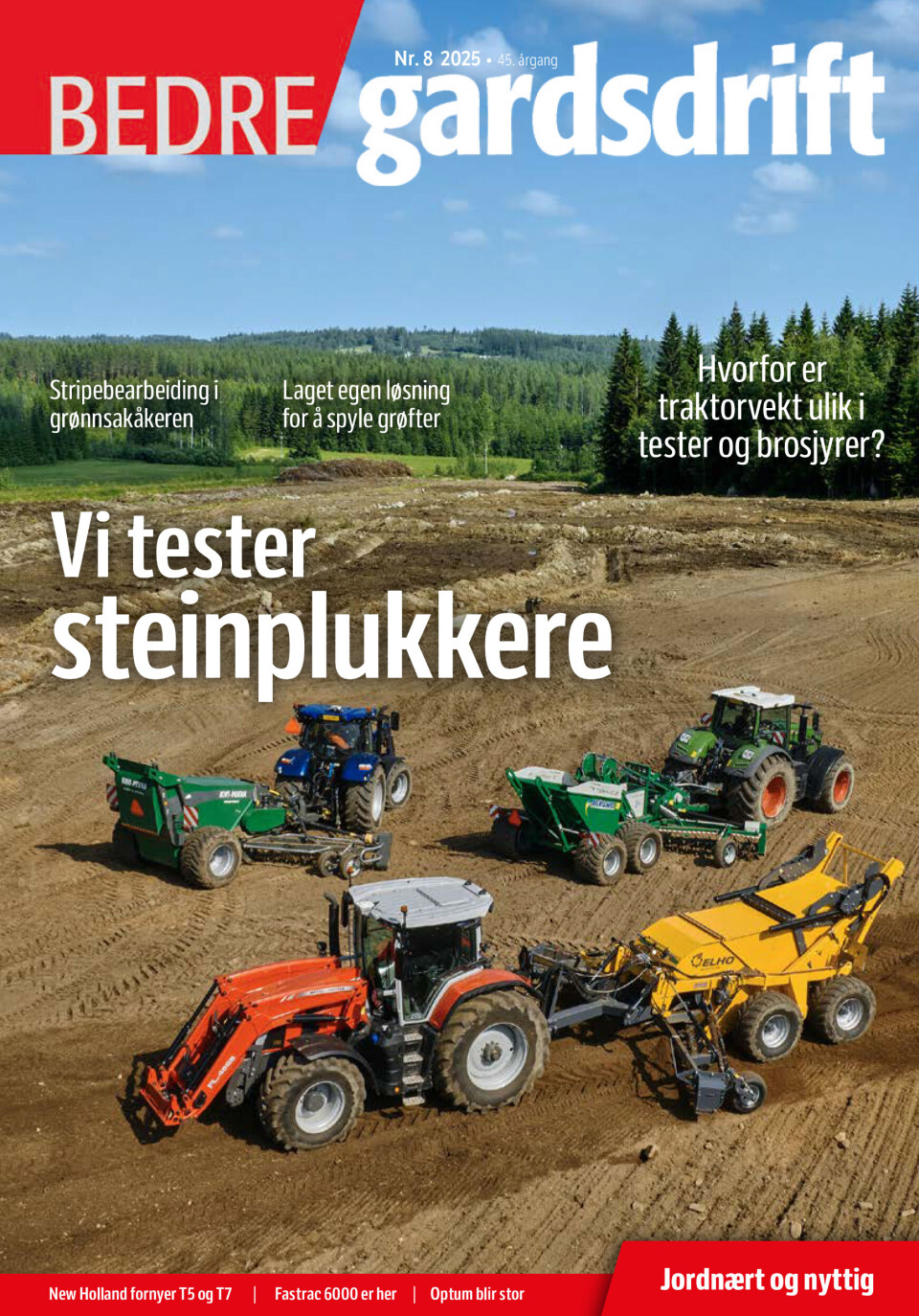 Empty article - Title Bedre Gardsdrift 8/2025 forside