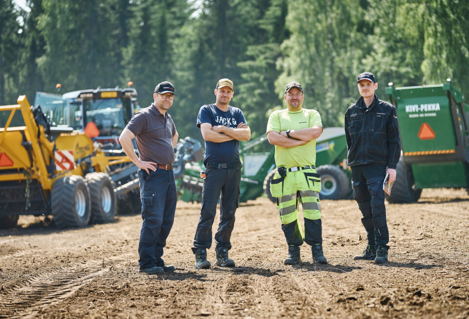 VIDEO: Test av steinplukkere