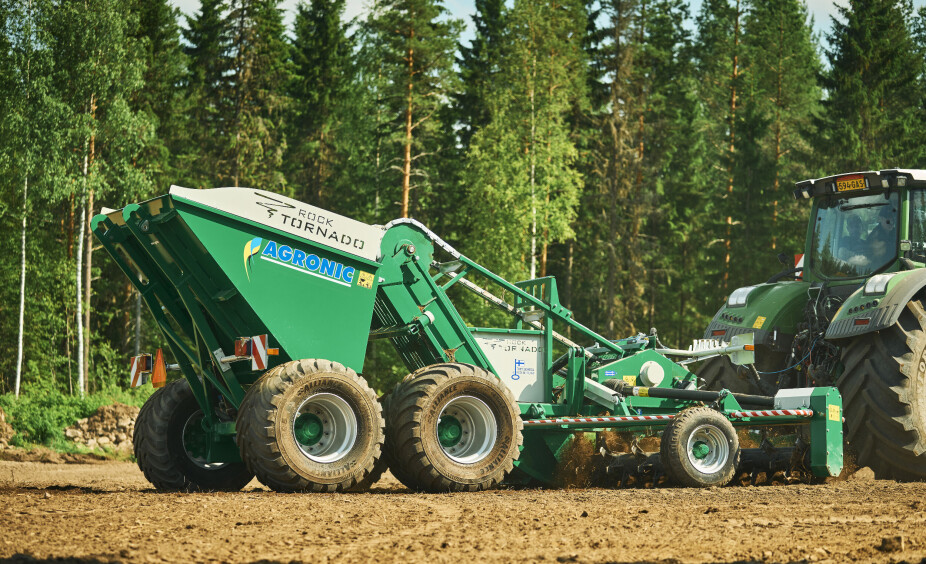 Agronic Rock Tornado 550:
Kongen av nydyrking