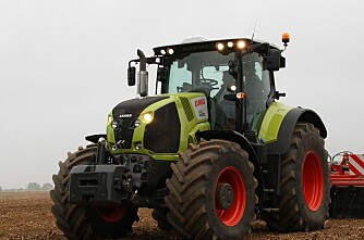 Årets traktor: Claas Axion 850