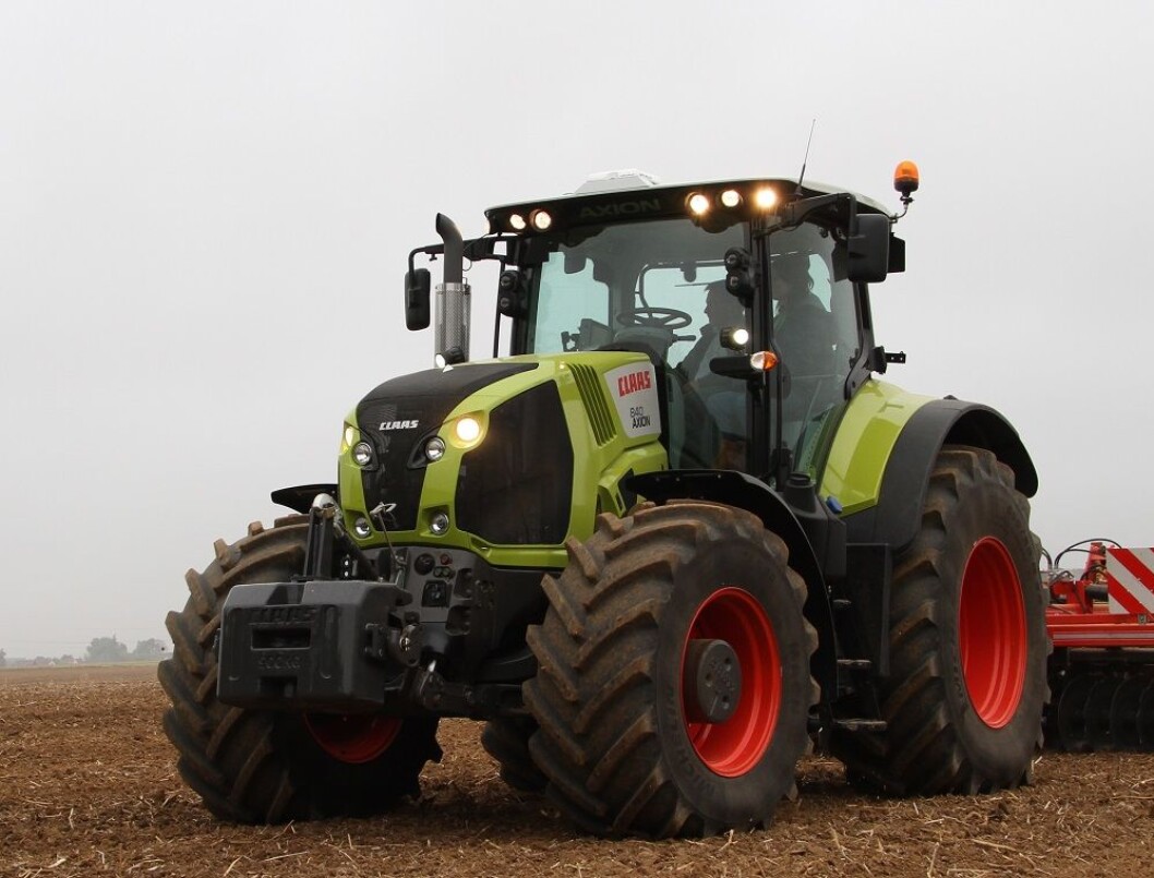 claas axion 850 toty2014 claas axion 850 toty2014