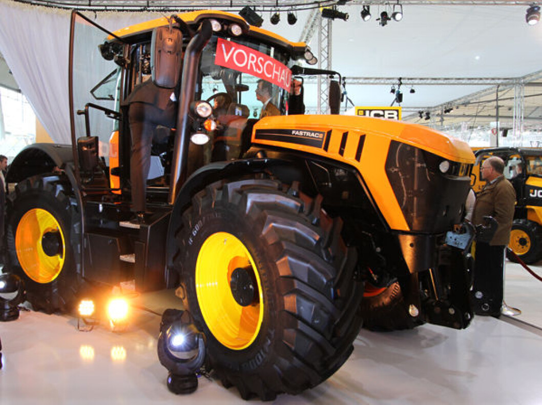 JCB Fastrac 4000 1 JCB Fastrac 4000 1