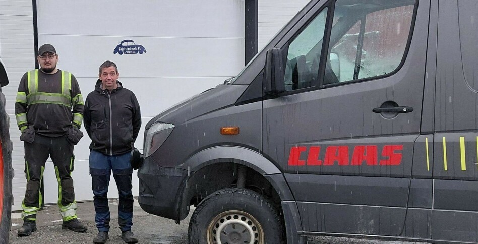 Norwgian Agro får nytt servicepunkt i Nord