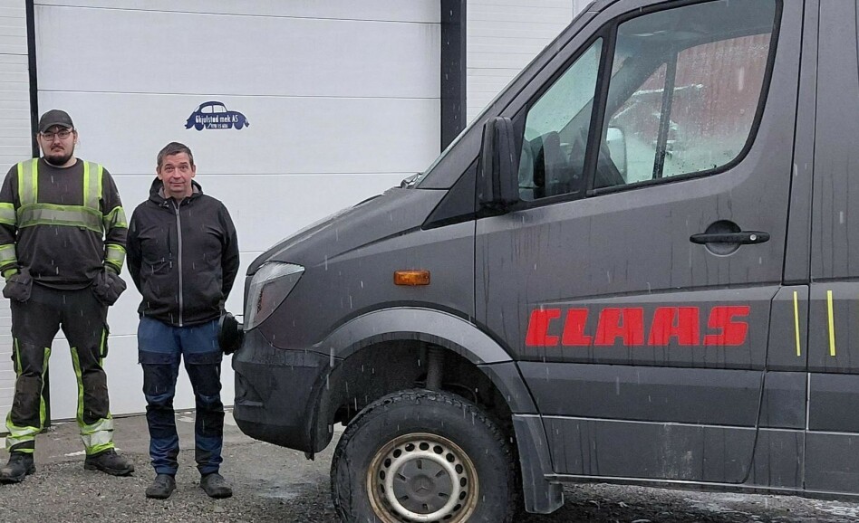 Norwgian Agro får nytt servicepunkt i nord