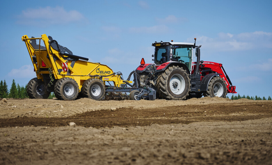 Elho Scorpio 550:
Enklest å bruke