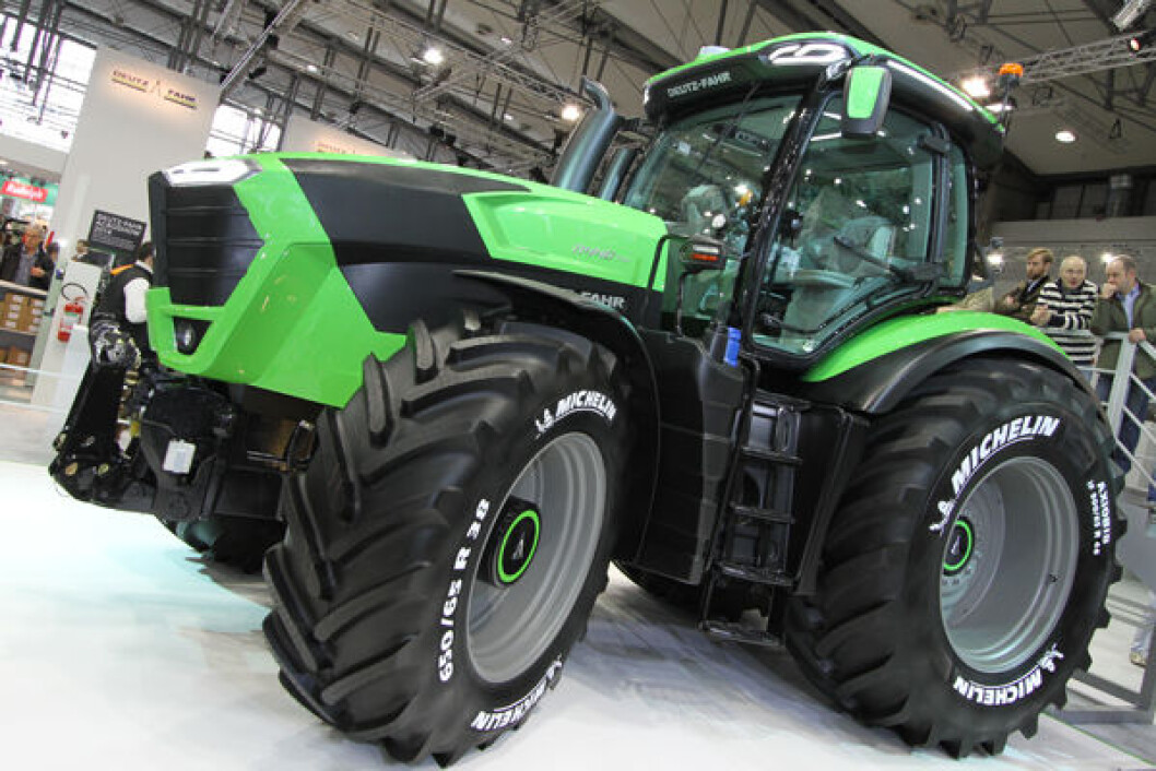 Deutz-Fahr 11440 TTV Deutz-Fahr 11440 TTV