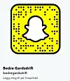 QR-kode for å følge BG på SnapChat